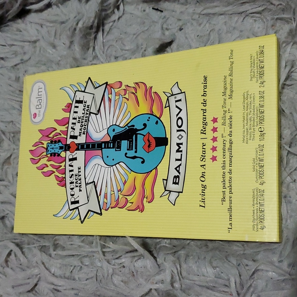 The Balm "Living on a Stare" Balm Jovi Makeup Palette